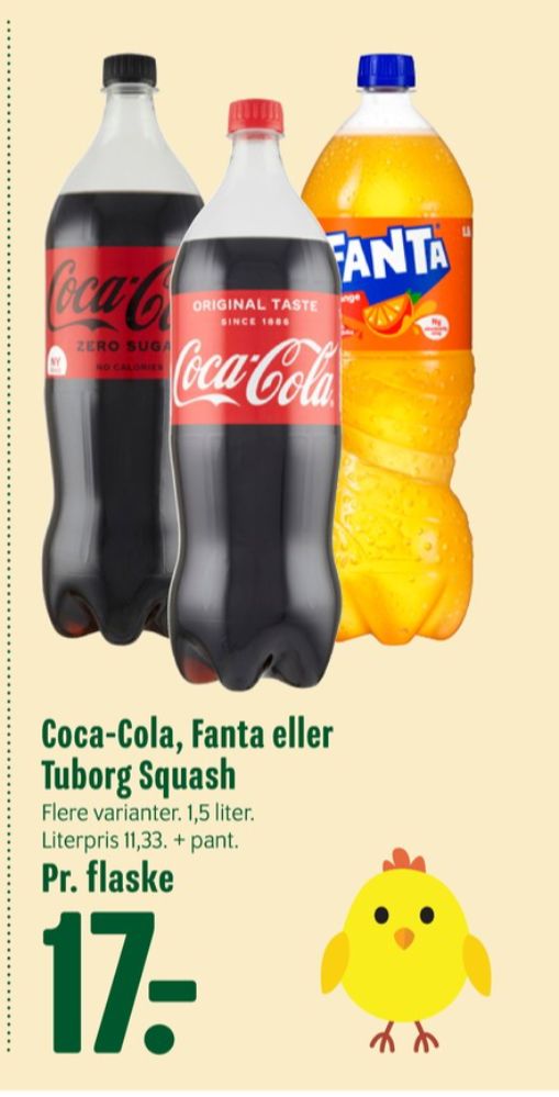 Tuborg Squash, Appelsinsodavand