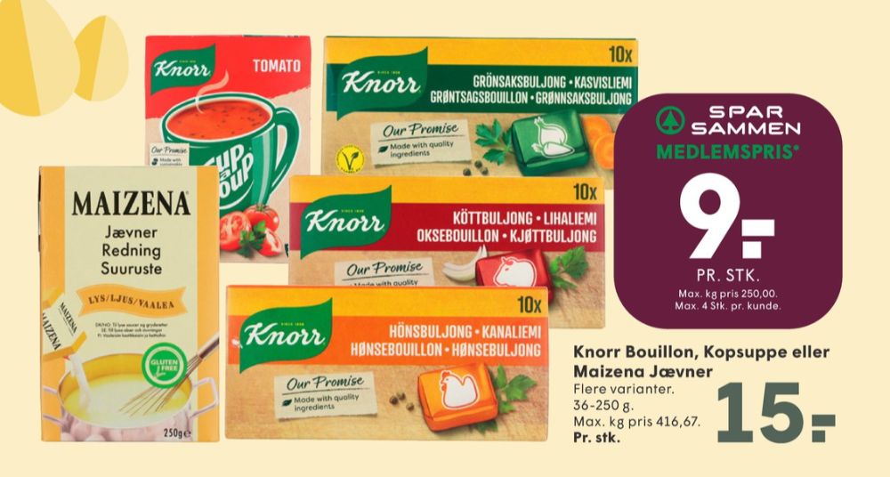 Knorr Koppen Cup a Soup, Tomato suppe