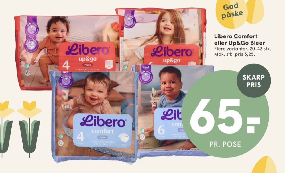 Libero Comfort, Bleer str 3 5-8 kg
