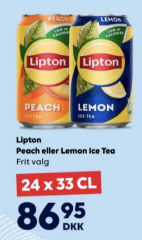 Lipton, Ice Tea Lemon 24 pk.