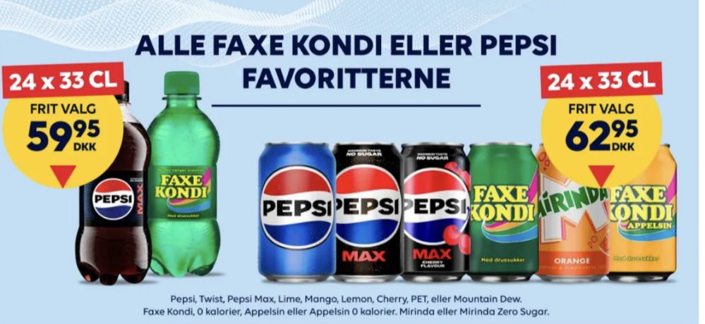 Pepsi Max Cherry, Cola 24 pk.