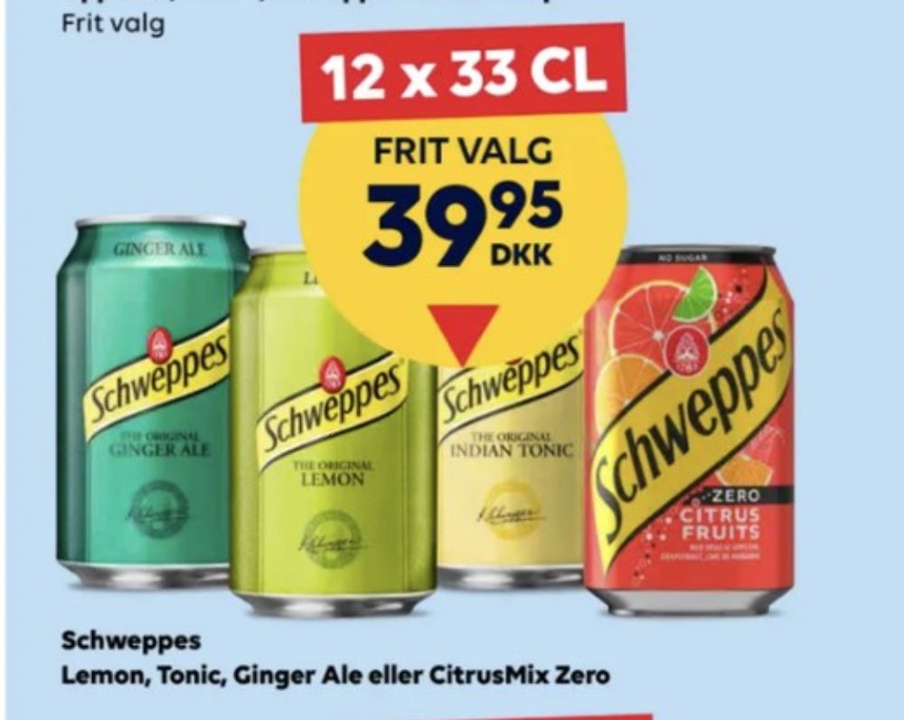 Schweppes, Indian Tonicwater 12 pk