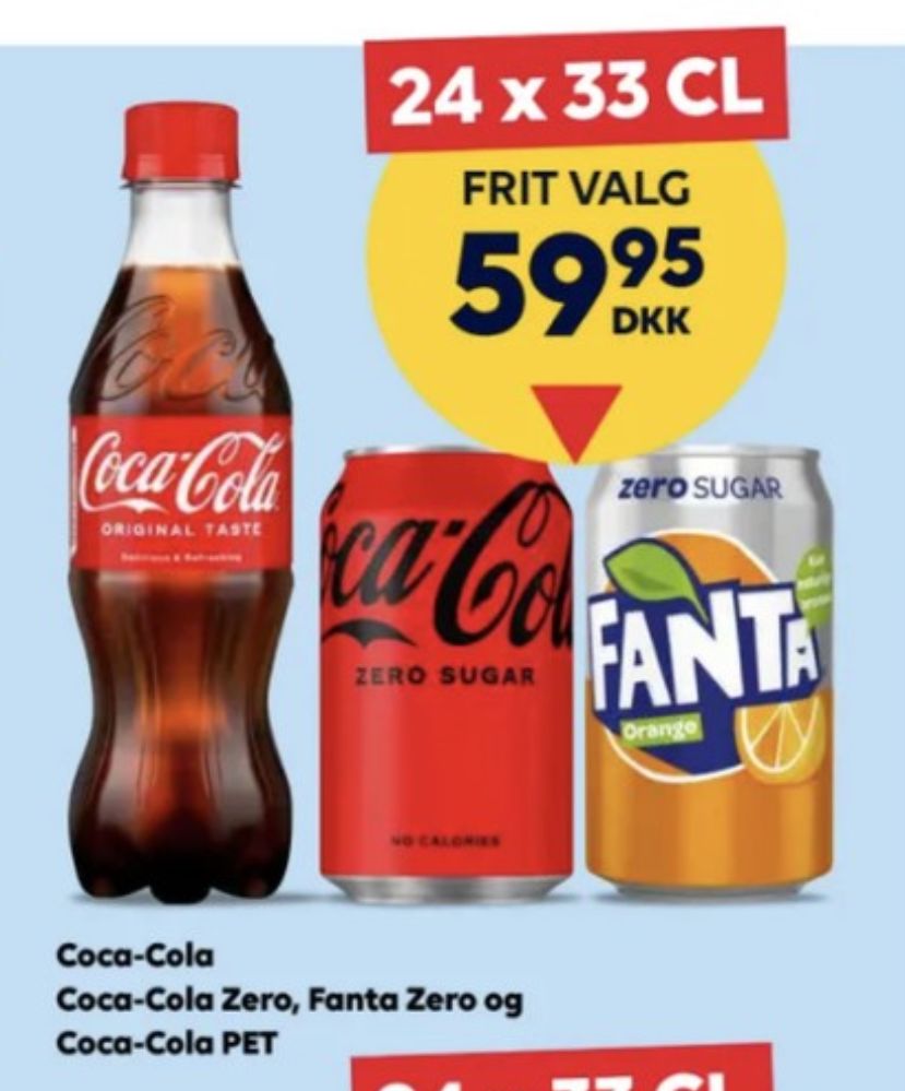 Coca Cola, Cola 24 pk.