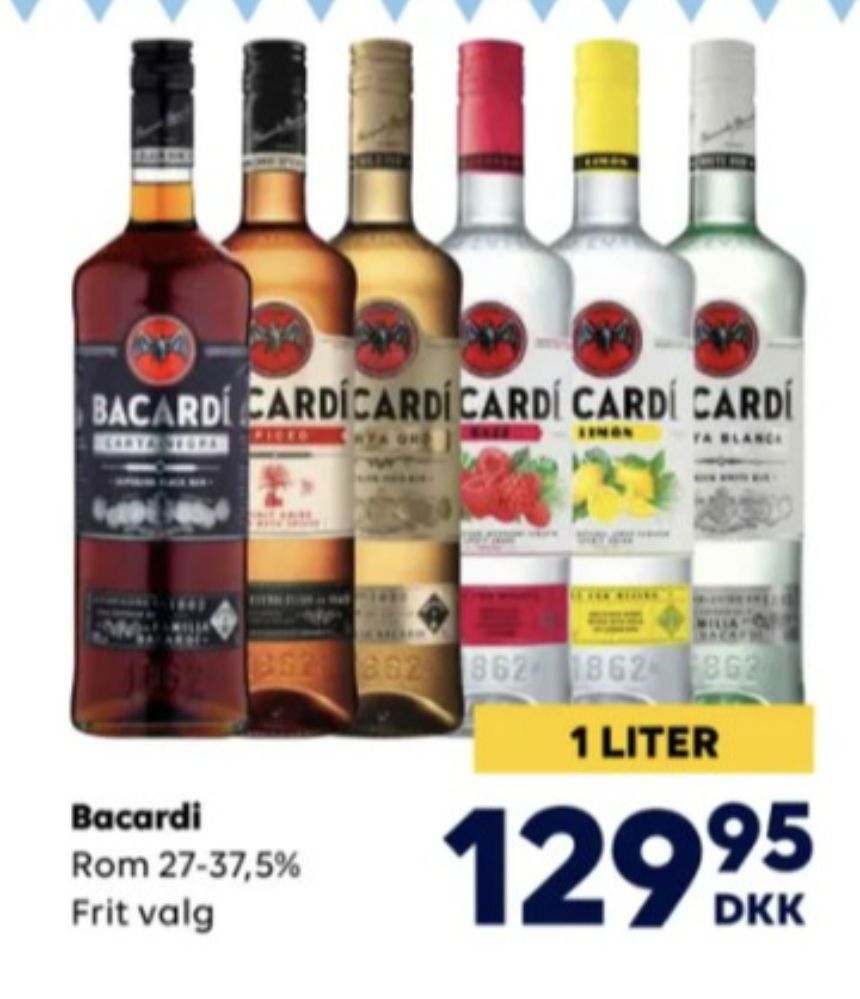 Bacardi Carta Negra, Rom
