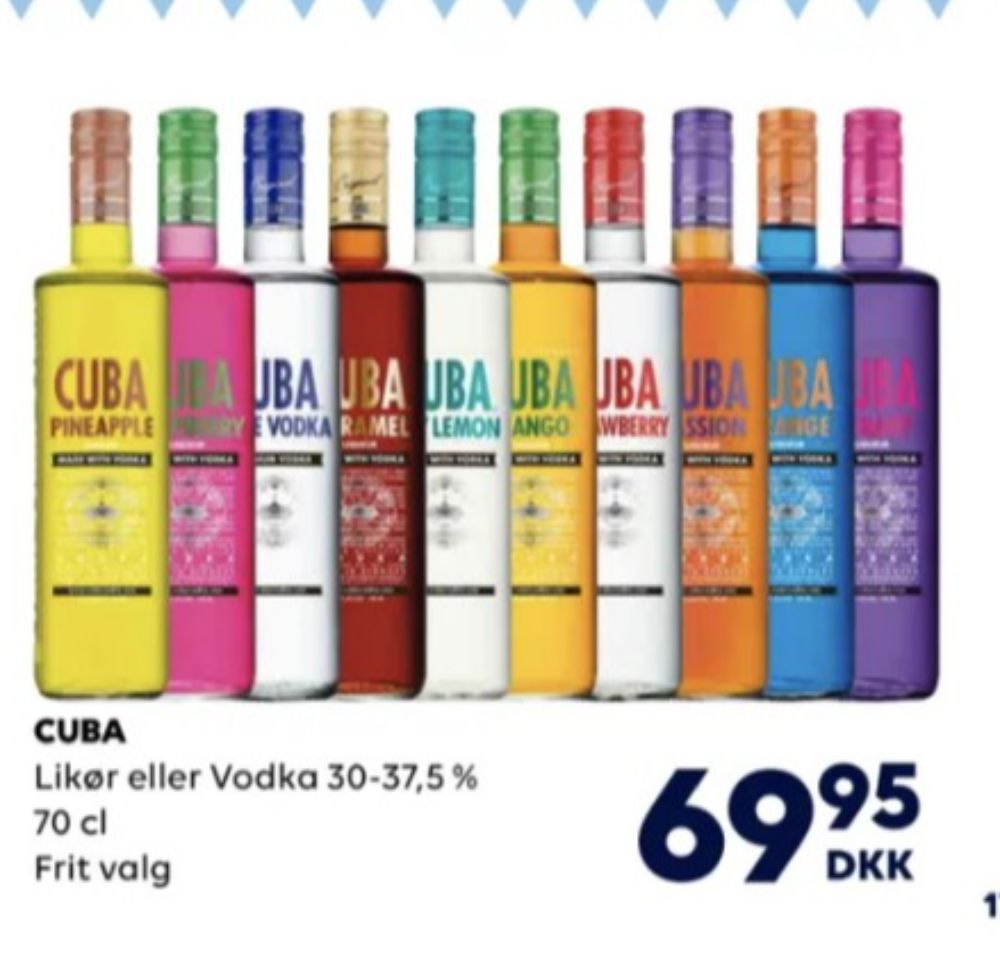 Cuba Dry Lemon, Vodka