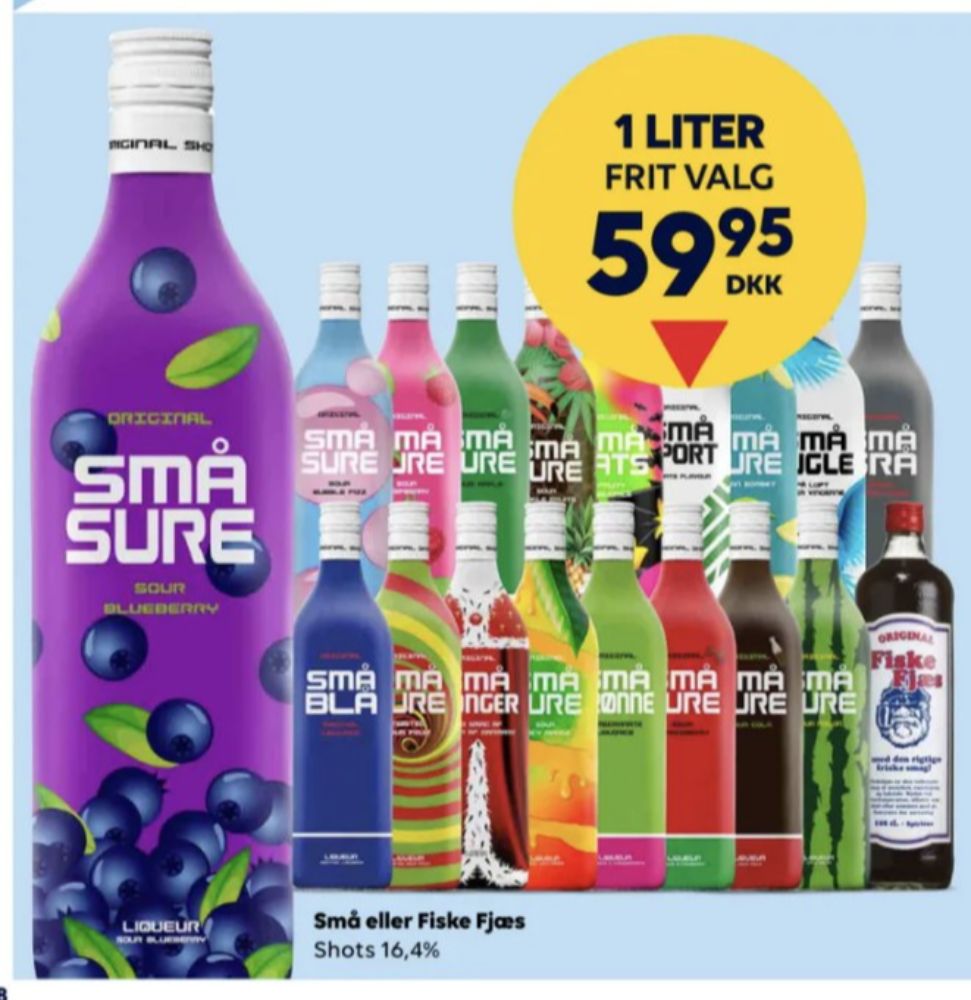 Små Sure, Shots Sour Melon