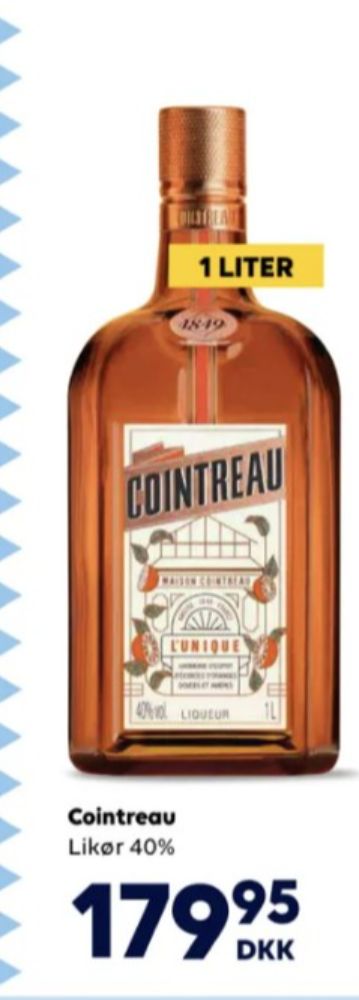 Cointreau, Likør