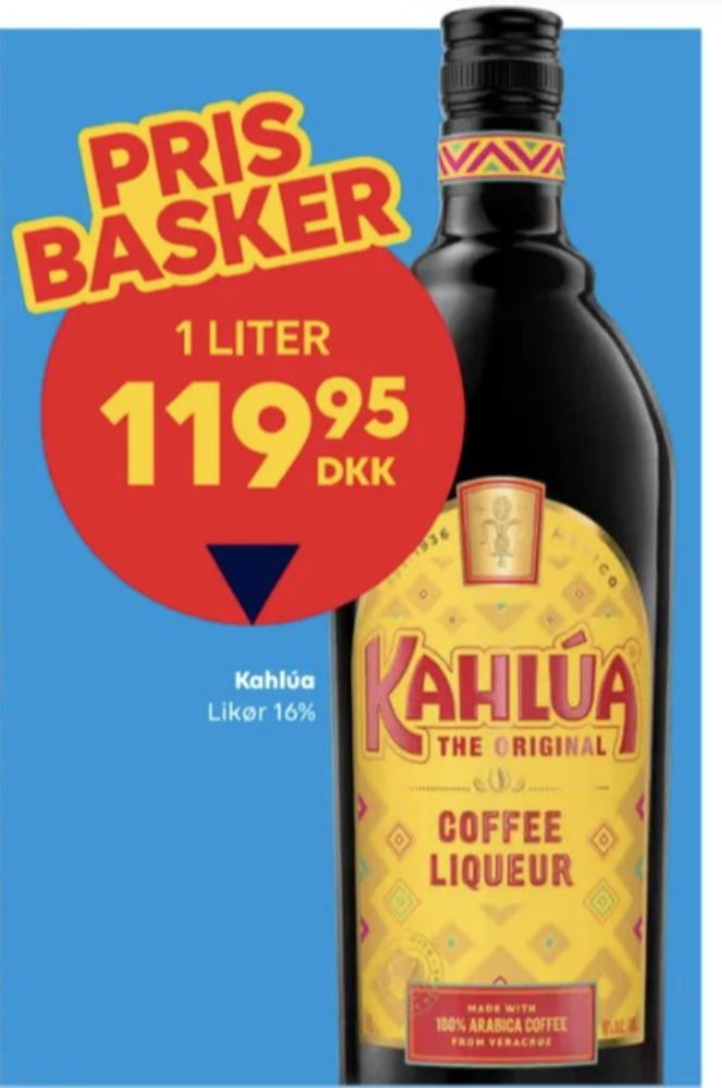 Kahlua, Likør