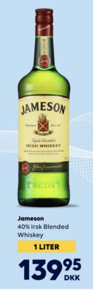 Jameson, Whisky