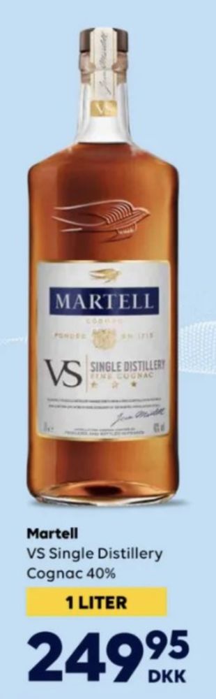 Martell VS, Cognac