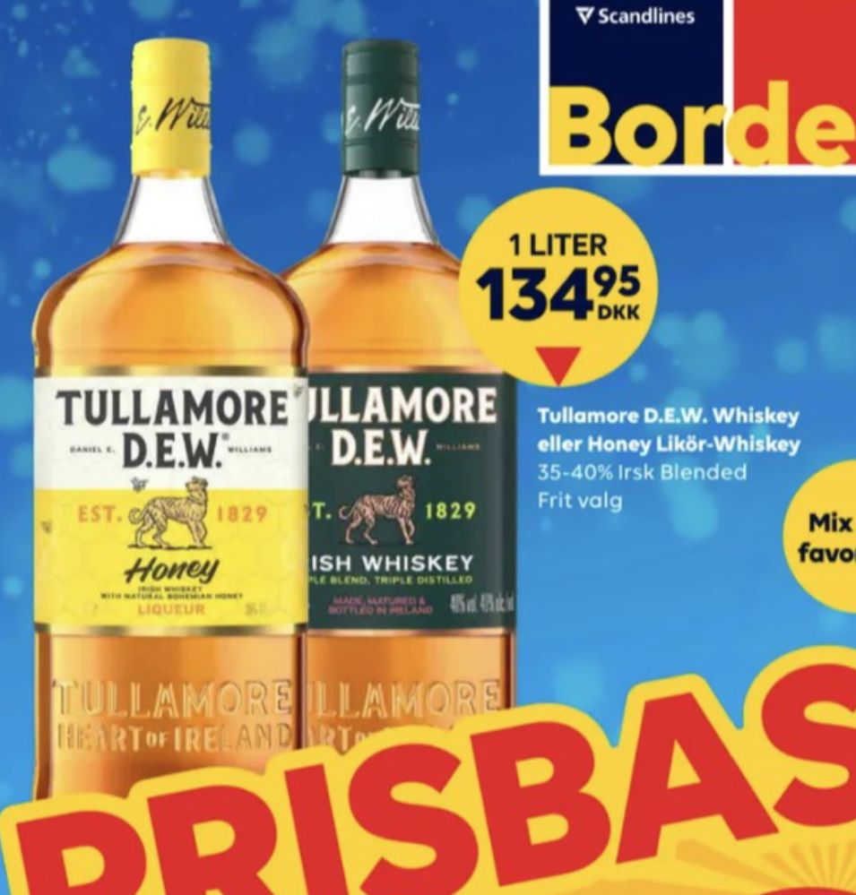 Tullamore Dew Honey, Whisky