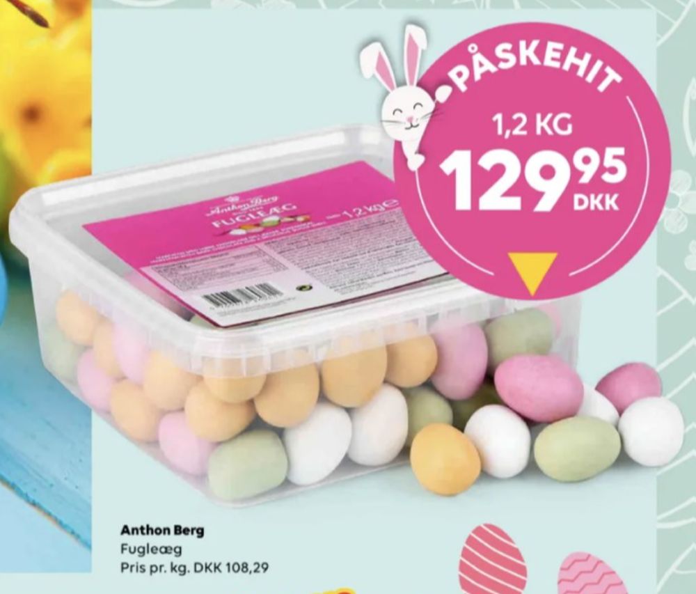 Anthon Berg Fugleæg, Marcipanæg