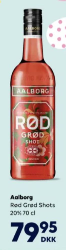 AAlborg Rød Grød, Shots