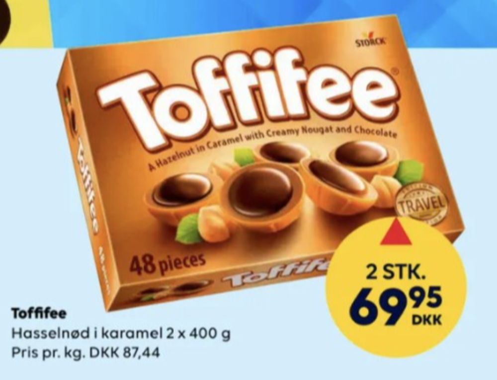Toffifee, Dessertchokolade