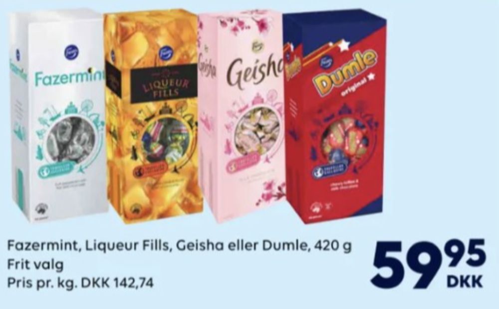 Dumle, Karameller Original