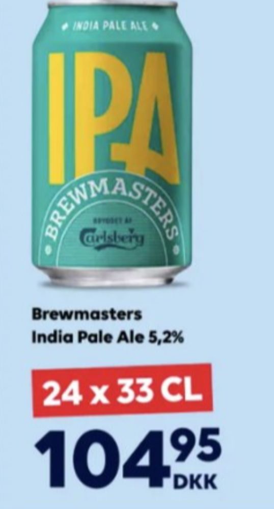 Brewmasters Collection IPA, Specialøl 24 pk.