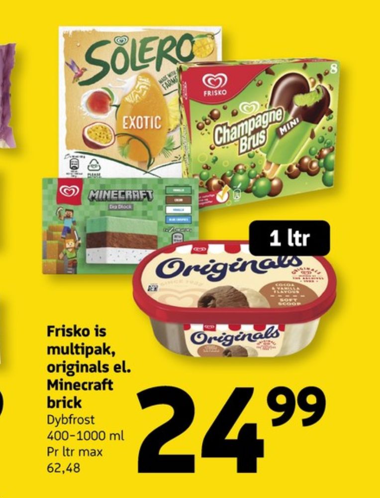 Frisko, Champagnebrus Mini