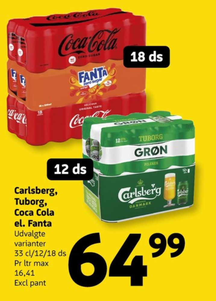 Coca Cola, Cola 18 pk.