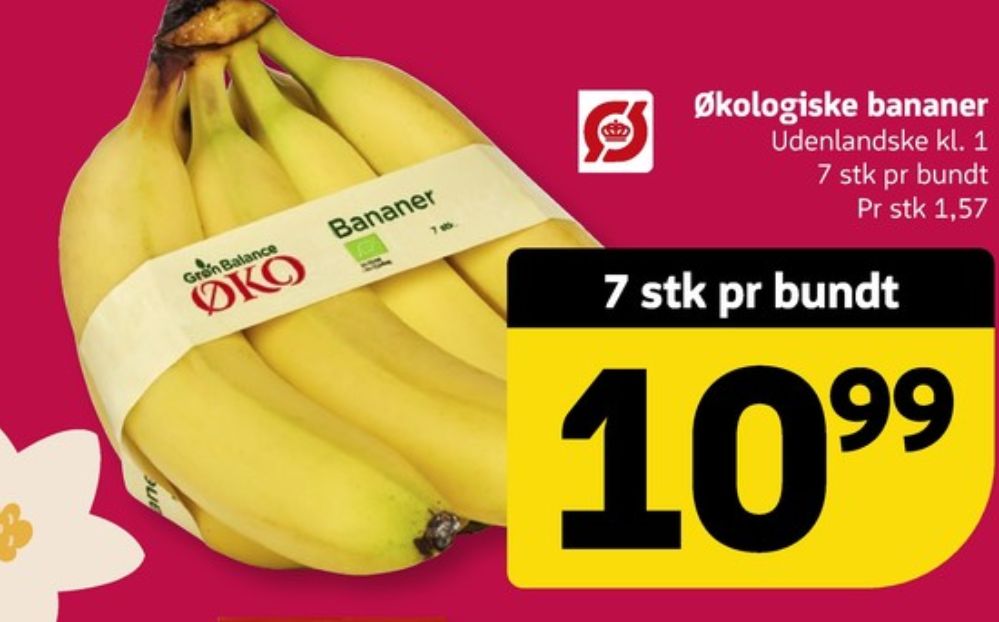 Grøn Balance, Bananer