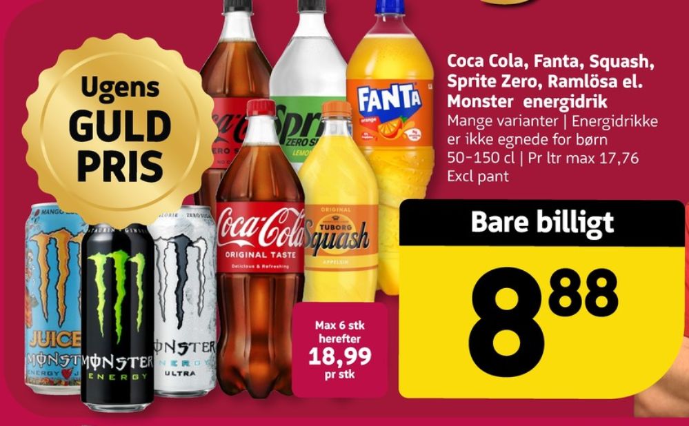 Tuborg Squash, Appelsinsodavand