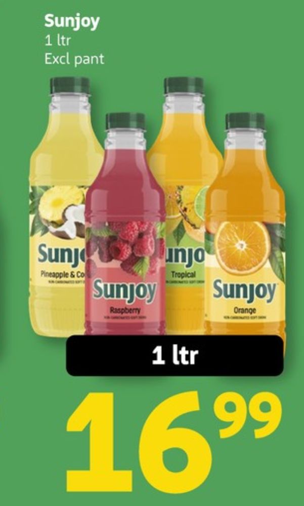 SunJoy, Ananas & Kokosjuice