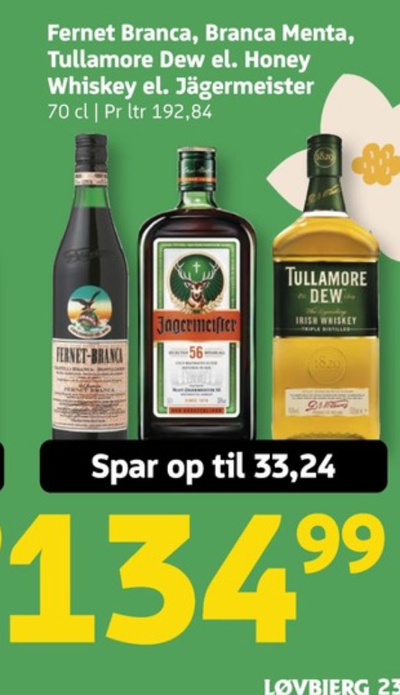 Fernet Branca, Bitter