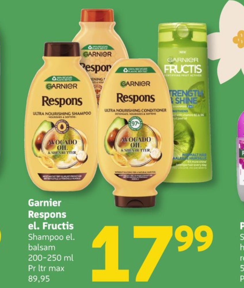 Garnier Respons, Balsam
