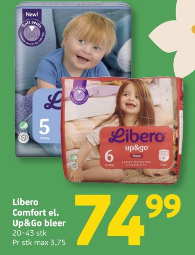 Libero Comfort, Bleer str 3 5-8 kg