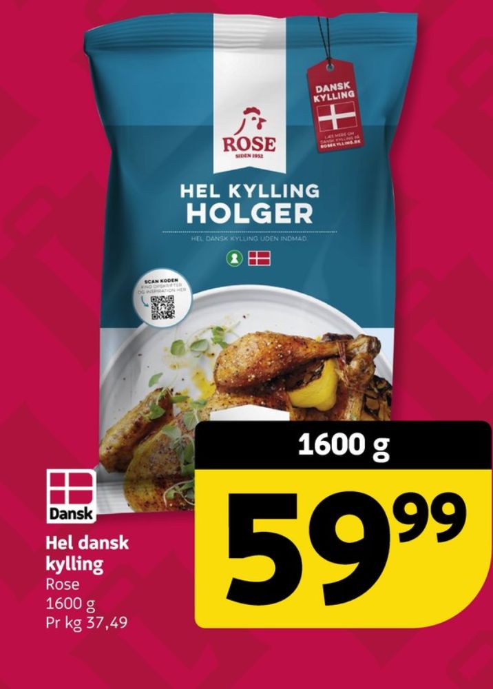 Rose, Kylling