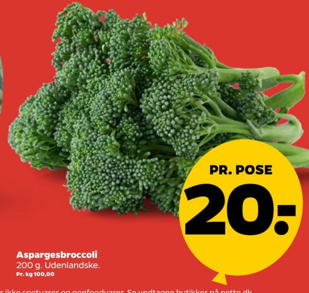 Aspargesbroccoli
