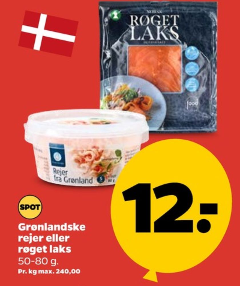 Polar Seafood, Rejer