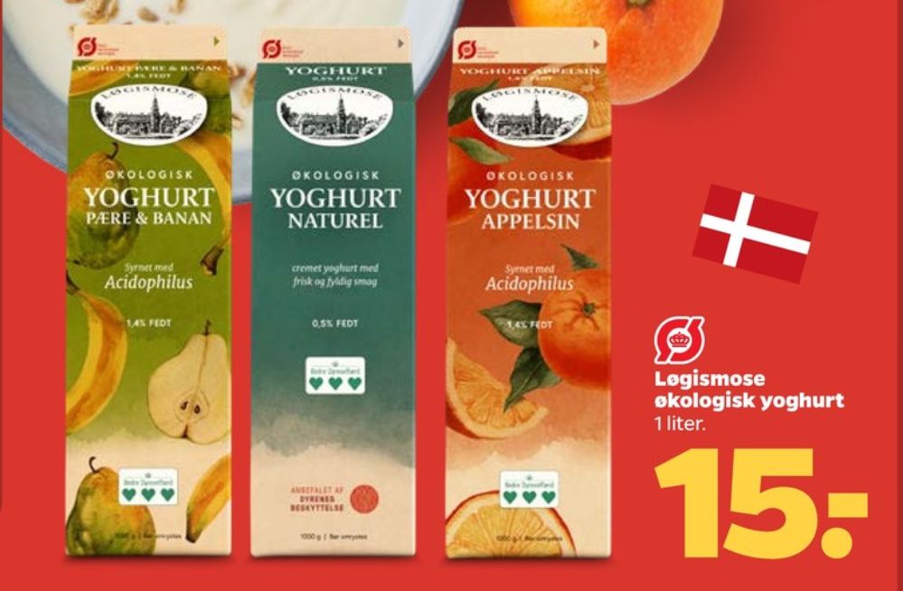 Løgismose, Appelsin Yoghurt 