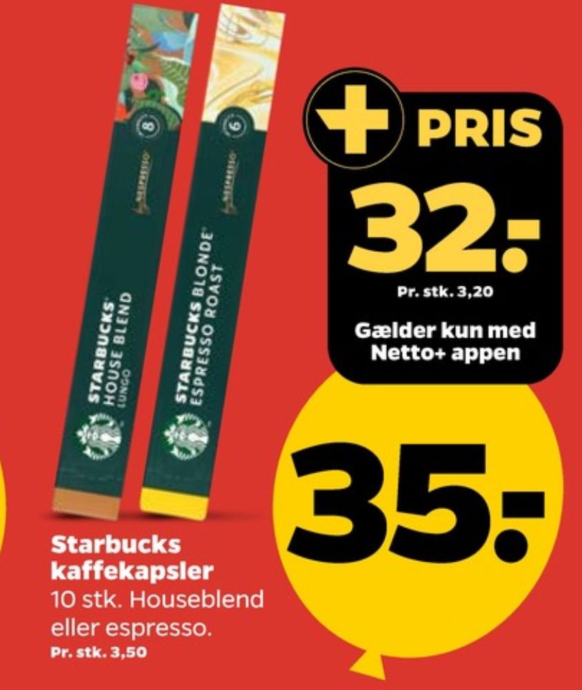 Starbucks Espresso Roast, Kaffekapsler