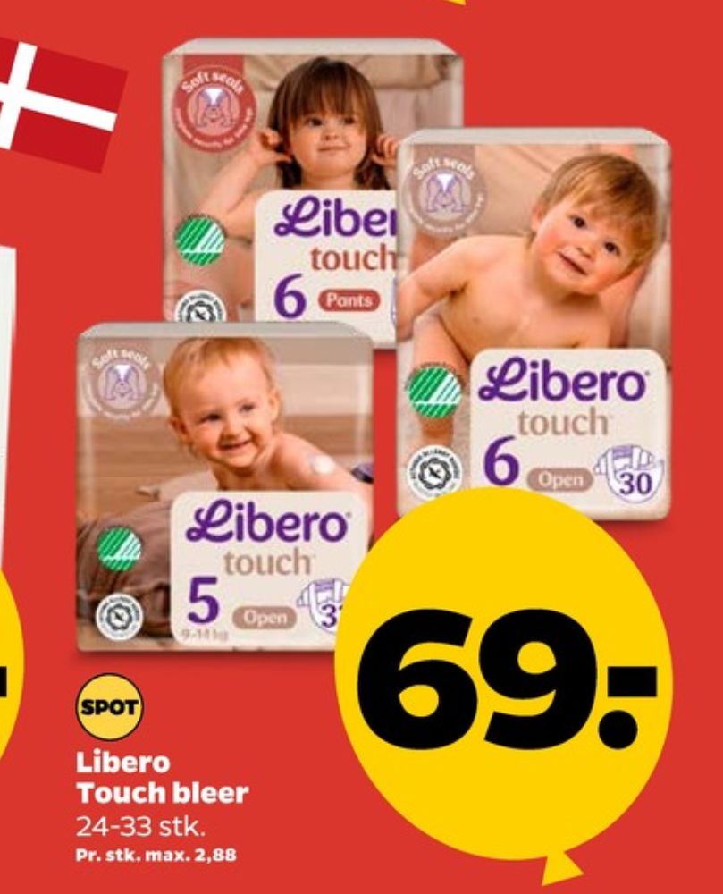 Libero Touch, Bleer str 4 7-12 kg