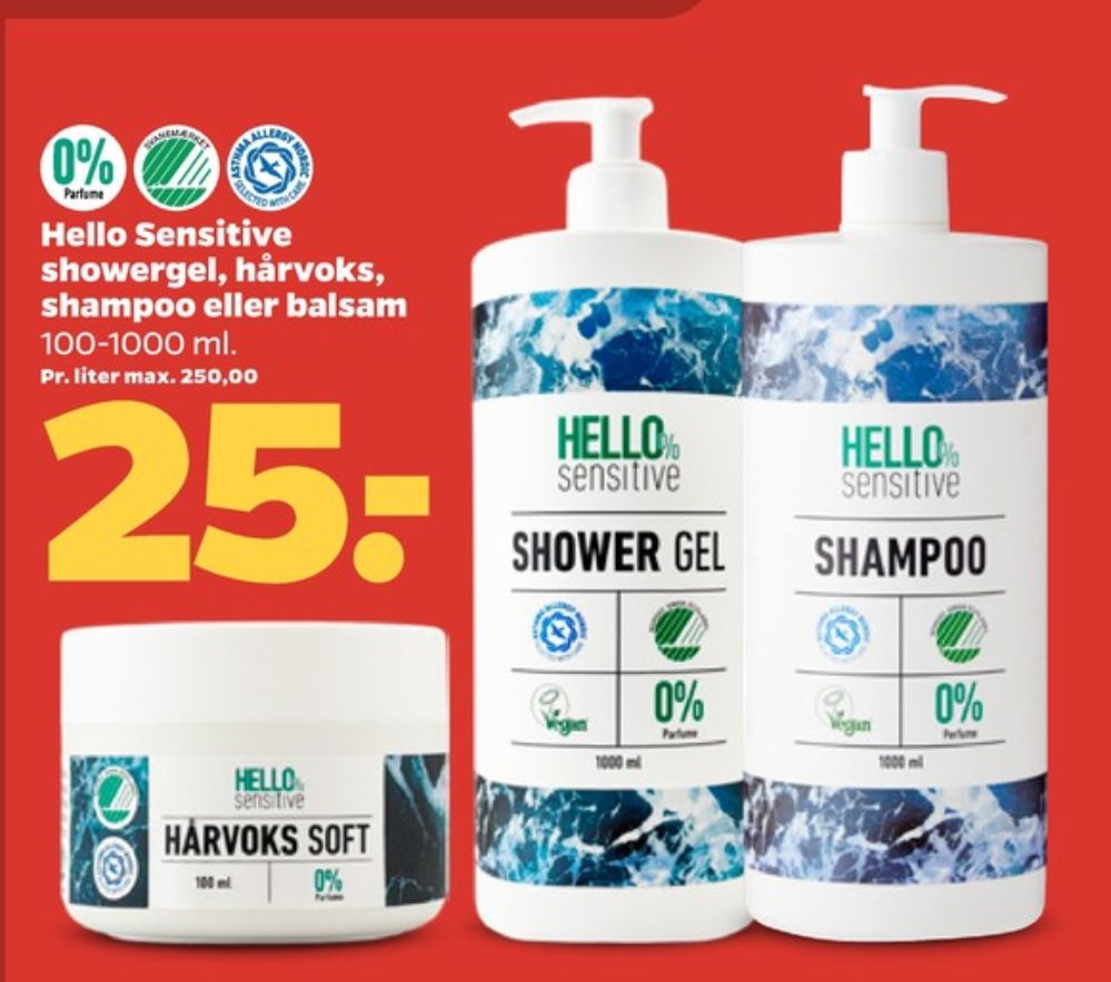 Hello Sensitive, Balsam