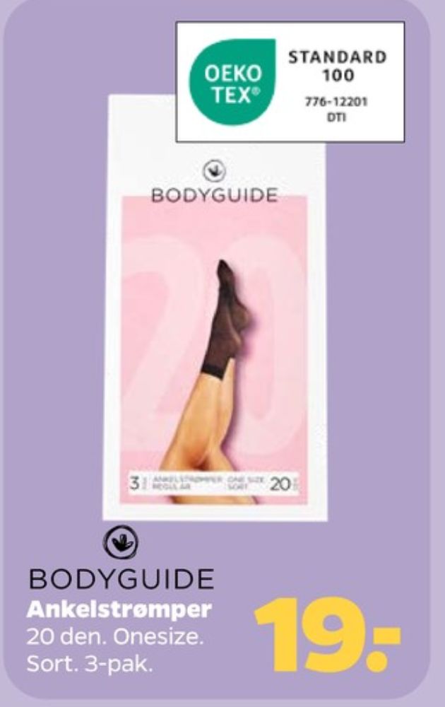 Bodyguide Underwear, Strømper