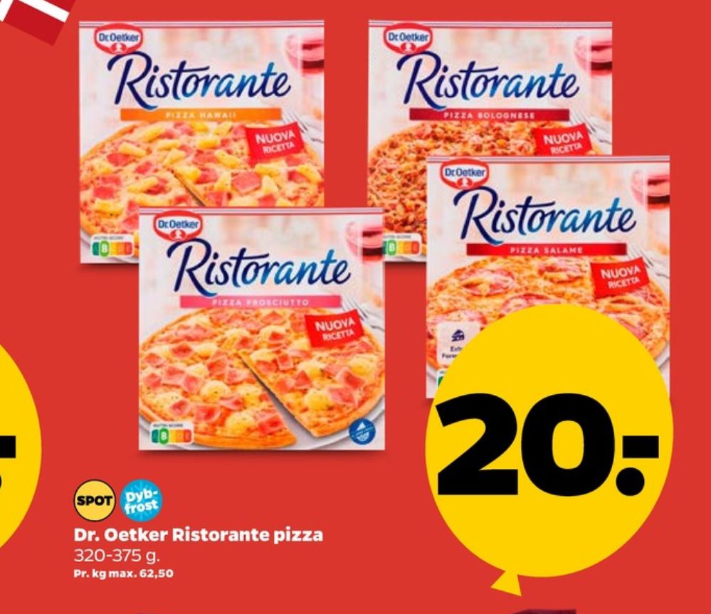 Ristorante, Pizza Bolognese