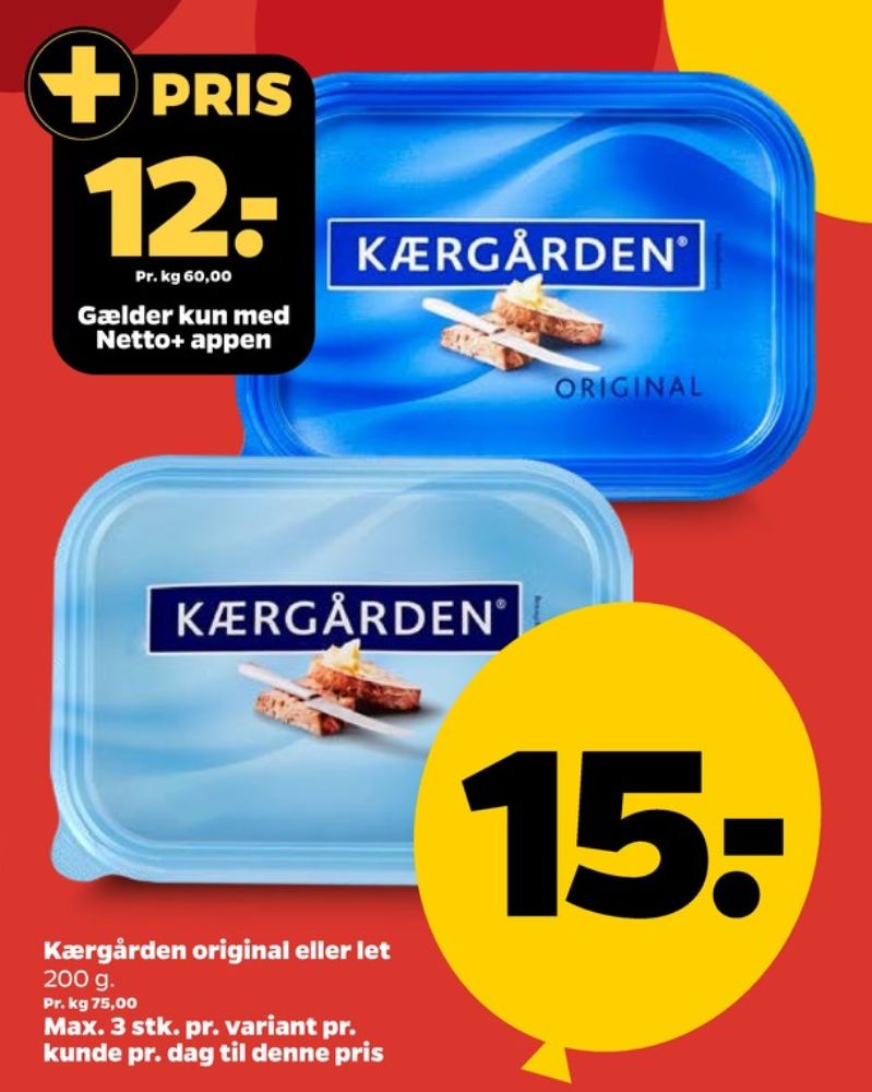 Kærgården, Smørbar Let