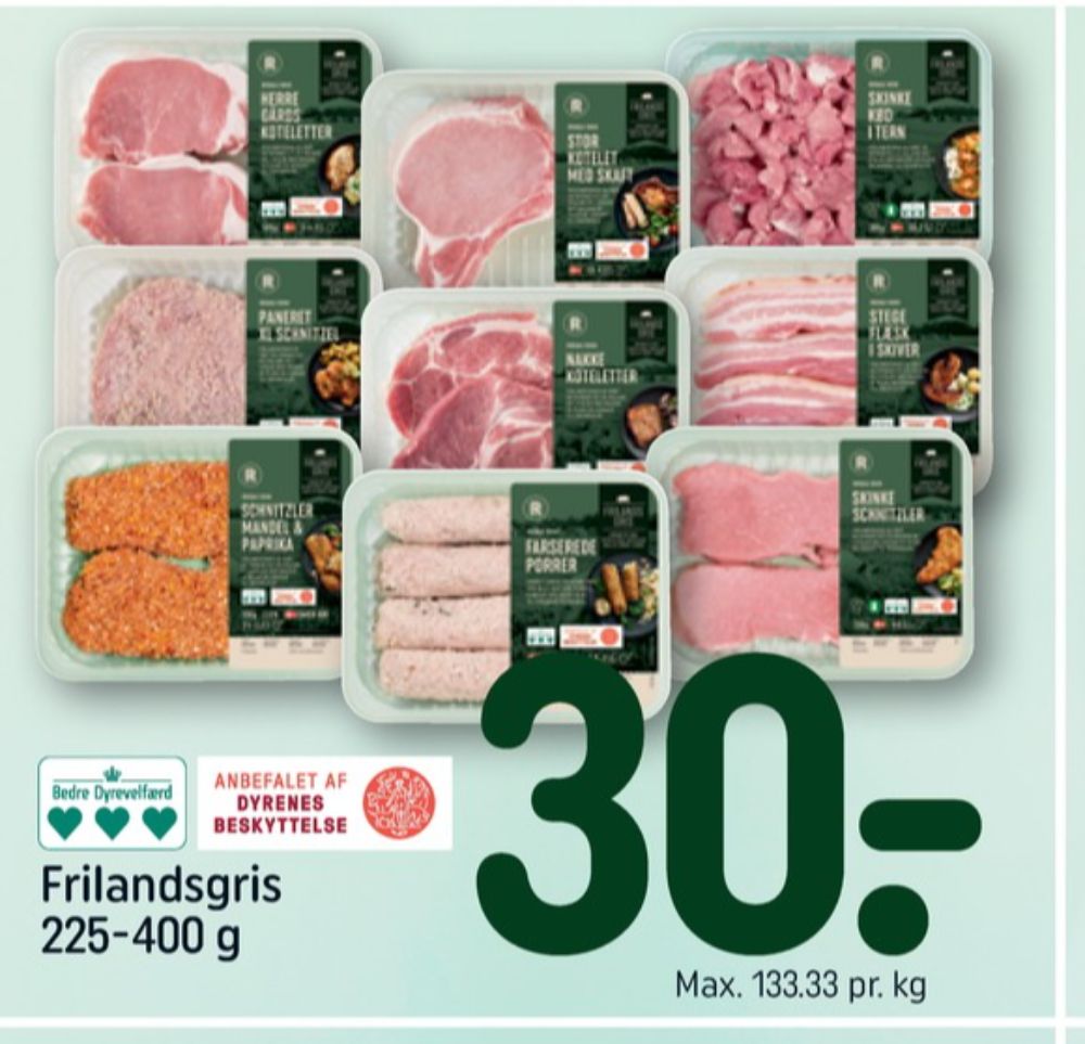 Rema 1000, Farserede Porrer