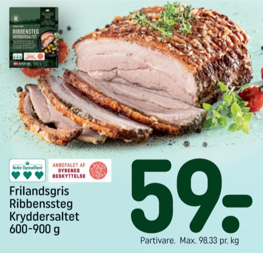 Rema 1000, Flæskesteg