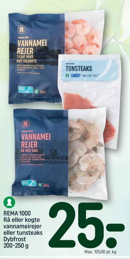 Rema 1000, Vannameirejer