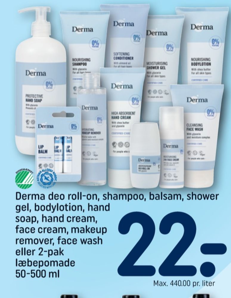 Derma Family, Balsam