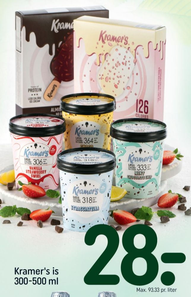 Kramers, Almight Almondy ispinde