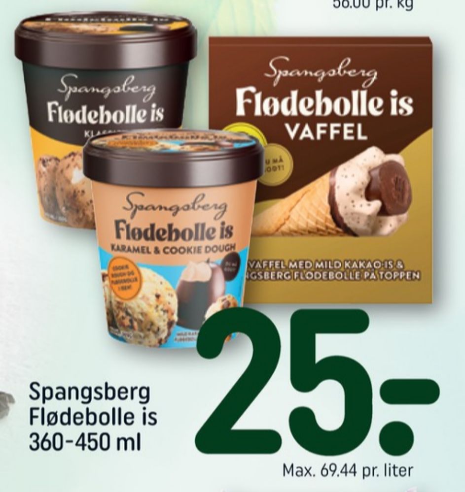 Magnum, Flødebolle Isvaffel