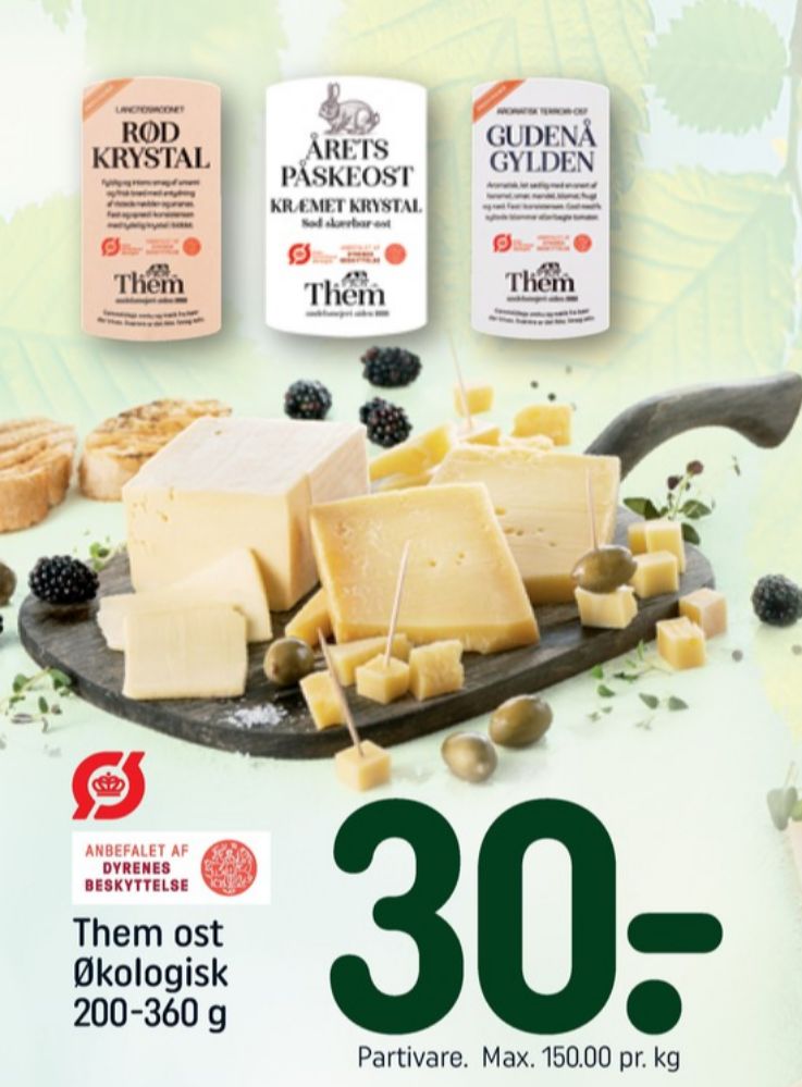 Them Ost, Skæreost Rød Krystal