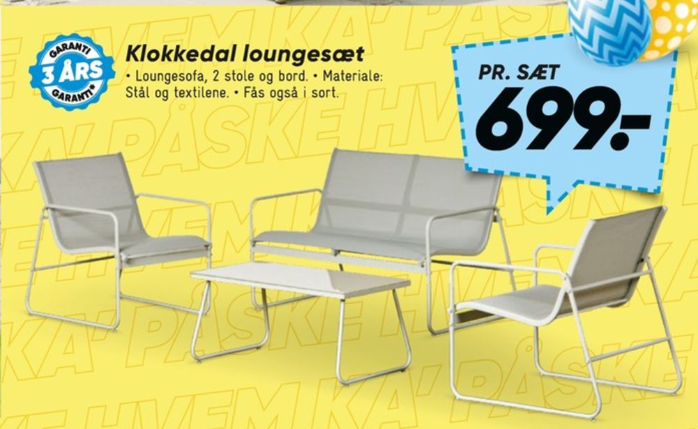 Loungesæt