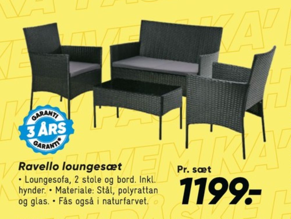 Loungesæt