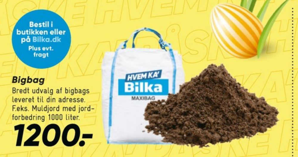 Bilka, Bigbag