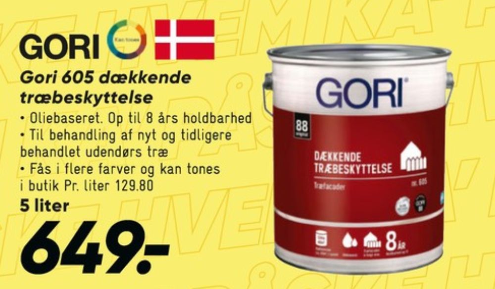 Gori, Træbeskyttelse