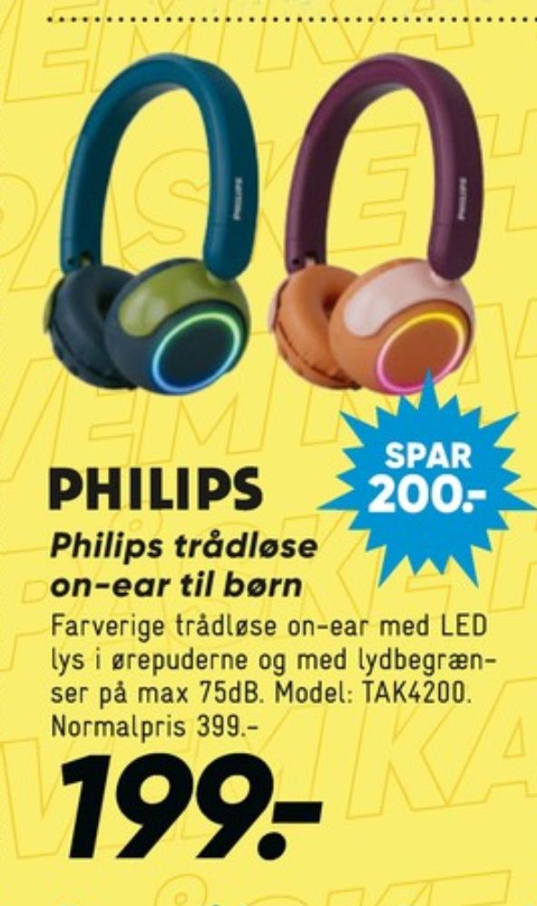 Philips, Headset